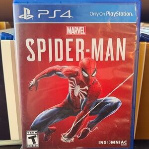 Marvel Spider-Man for PS4